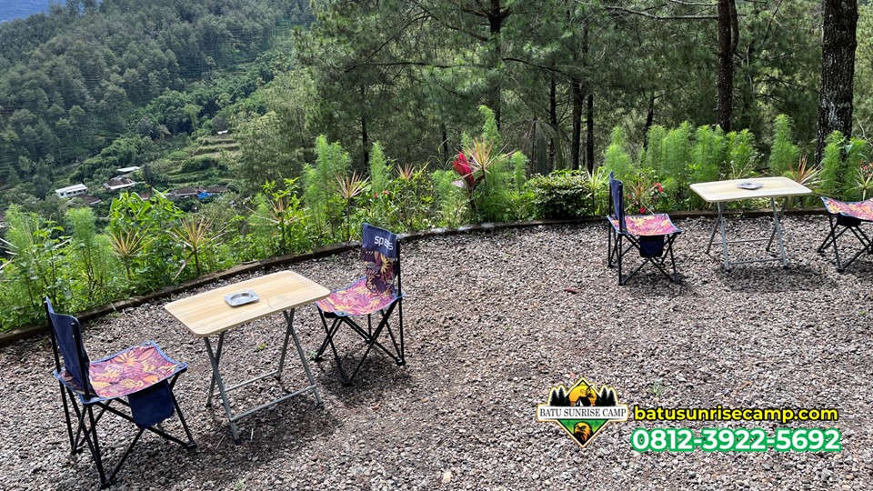 Peralatan camping Batu