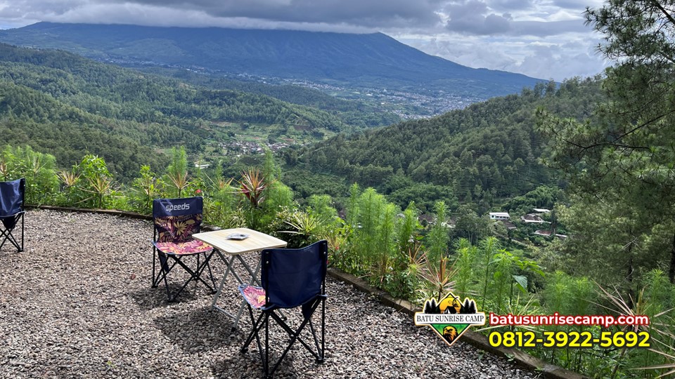 Area camping Goa Pinus